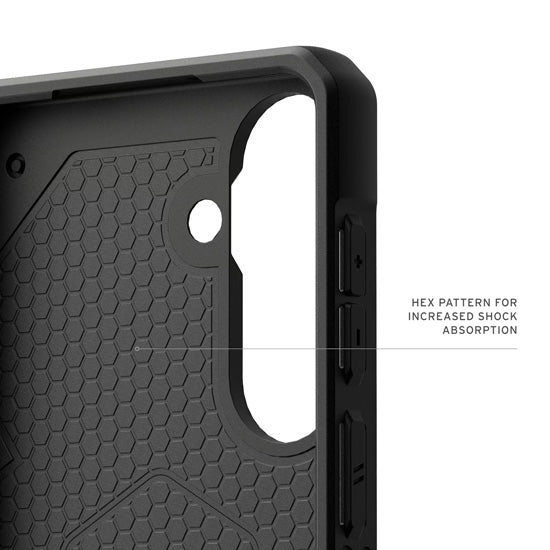 Coque Monarch Samsung S26 Plus Kevlar Black