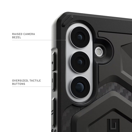Coque Monarch Samsung S26 Plus Carbon Fiber