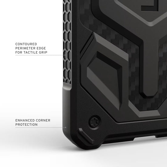Coque Monarch Samsung S26 Plus Carbon Fiber