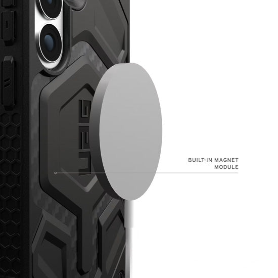 Coque Monarch Samsung S26 Plus Carbon Fiber