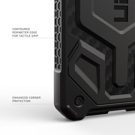 Coque Samsung S26 MONARCH PRO Carbon Fiber