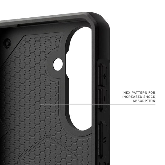 Coque Samsung S26 MONARCH PRO Carbon Fiber