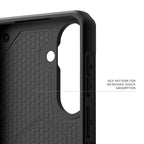 Coque Samsung S26 MONARCH PRO Carbon Fiber