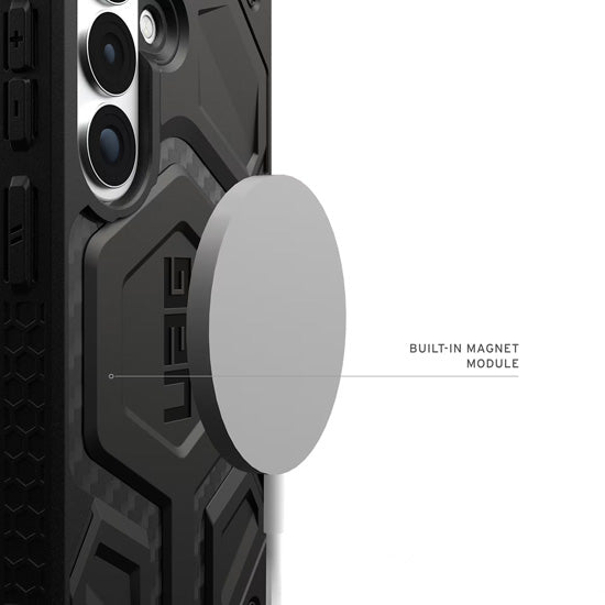Coque Samsung S26 MONARCH PRO Carbon Fiber