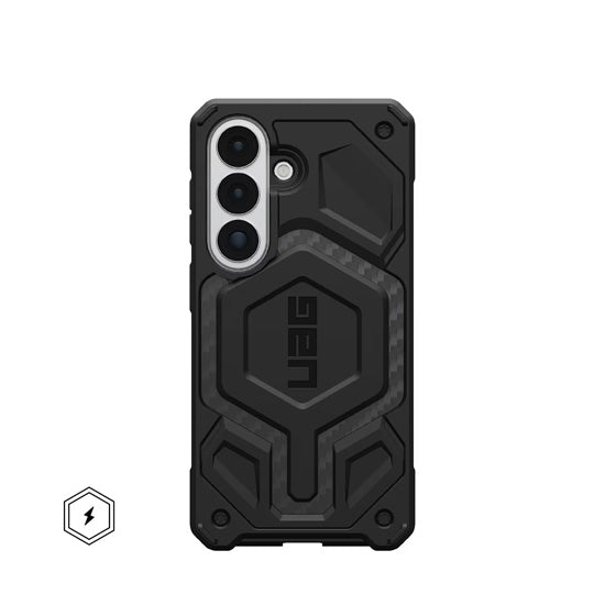 Coque Samsung S26 MONARCH PRO Carbon Fiber