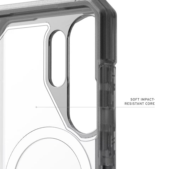 Coque Samsung S26 Ultra Trooper Clear/Ash