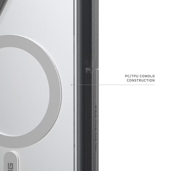 Coque Samsung S26 Ultra Trooper Clear/Ash