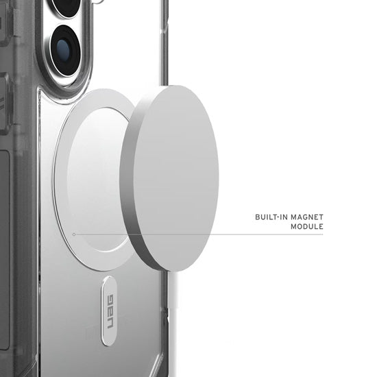 Coque Samsung S26 Plus Trooper MagSafe Clear/Ash