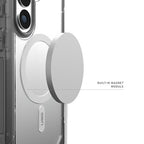 Coque Samsung S26 Plus Trooper MagSafe Clear/Ash