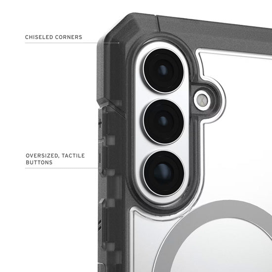 Coque Samsung S26 Plus Trooper MagSafe Clear/Ash