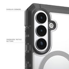 Coque Samsung S26 Plus Trooper MagSafe Clear/Ash