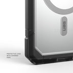 Coque Samsung S26 Plus Trooper MagSafe Clear/Ash