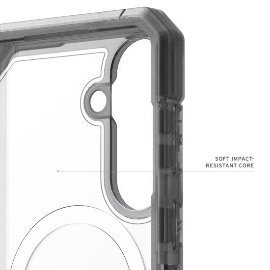 Coque Samsung S26 Plus Trooper MagSafe Clear/Ash