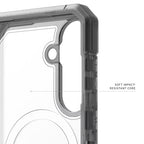 Coque Samsung S26 Plus Trooper MagSafe Clear/Ash