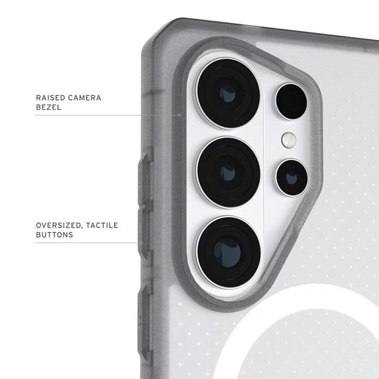 Coque Samsung S26 Ultra DOT MagSafe Frosted Ice/Ash