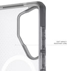 Coque Samsung S26 Ultra DOT MagSafe Frosted Ice/Ash