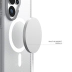 Coque Samsung S26 Ultra DOT MagSafe Frosted Ice/Ash