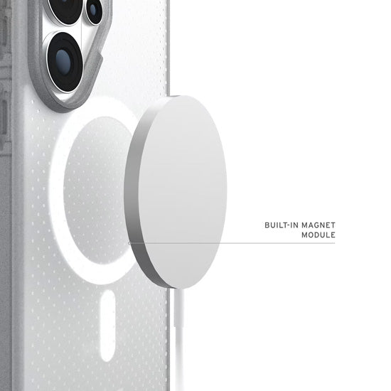 Coque Samsung S26 Ultra DOT MagSafe Frosted Ice/Ash