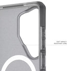 Coque Samsung S26 Ultra DOT MagSafe Ash