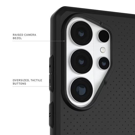 Coque Samsung S26 Ultra DOT MagSafe Black