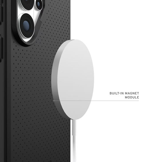 Coque Samsung S26 Ultra DOT MagSafe Black