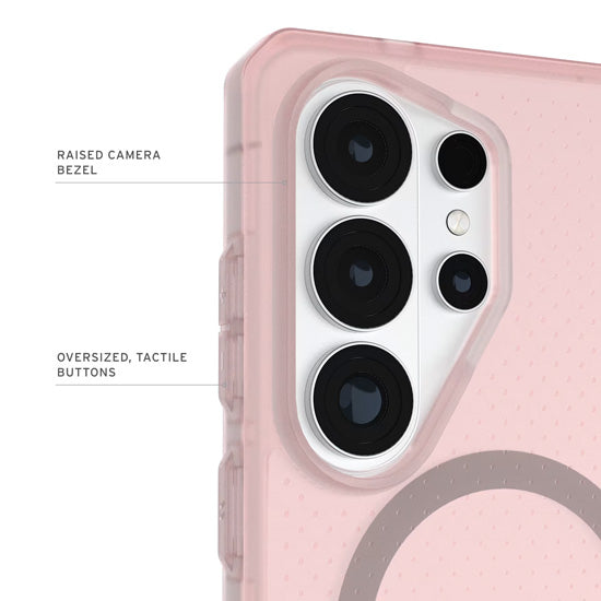 Coque Samsung S26 Ultra DOT MagSafe Rose