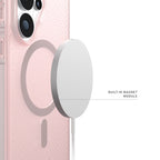 Coque Samsung S26 Ultra DOT MagSafe Rose