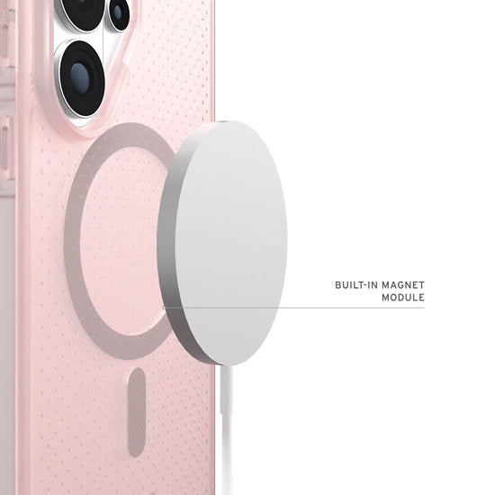 Coque Samsung S26 Ultra DOT MagSafe Rose