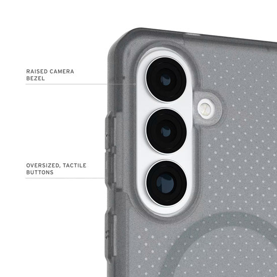 Coque Samsung S26 Plus DOT MagSafe Ash