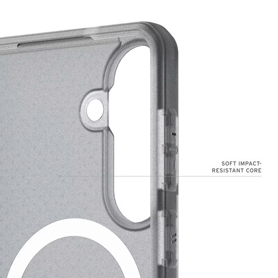 Coque Samsung S26 Plus DOT MagSafe Ash