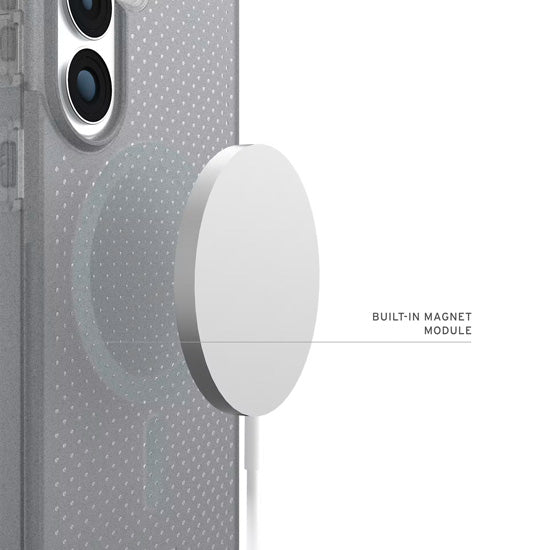 Coque Samsung S26 Plus DOT MagSafe Ash