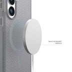 Coque Samsung S26 Plus DOT MagSafe Ash