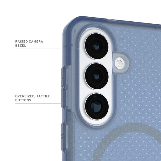 Coque Samsung S26 Plus DOT MagSafe Cloud Blue