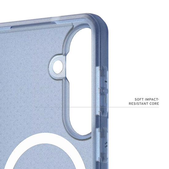 Coque Samsung S26 Plus DOT MagSafe Cloud Blue