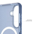 Coque Samsung S26 Plus DOT MagSafe Cloud Blue
