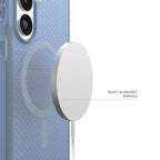 Coque Samsung S26 Plus DOT MagSafe Cloud Blue