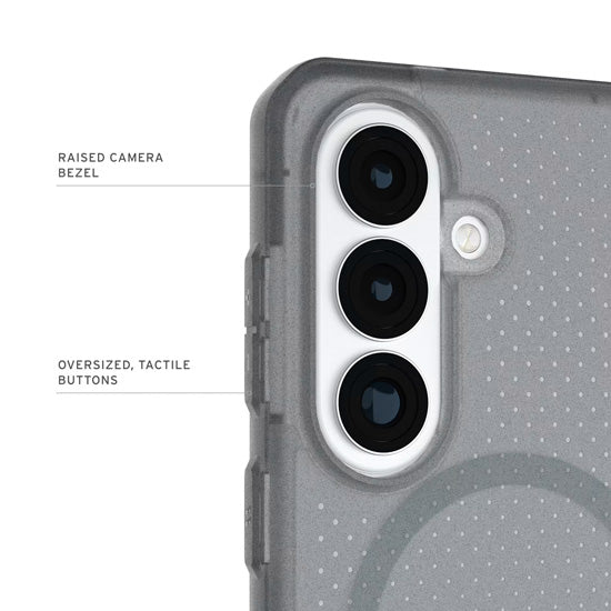 Coque Samsung S26 DOT MagSafe Ash