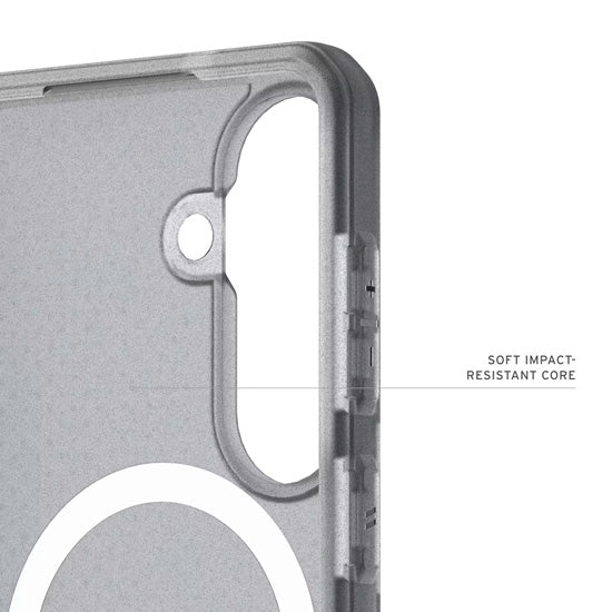 Coque Samsung S26 DOT MagSafe Ash