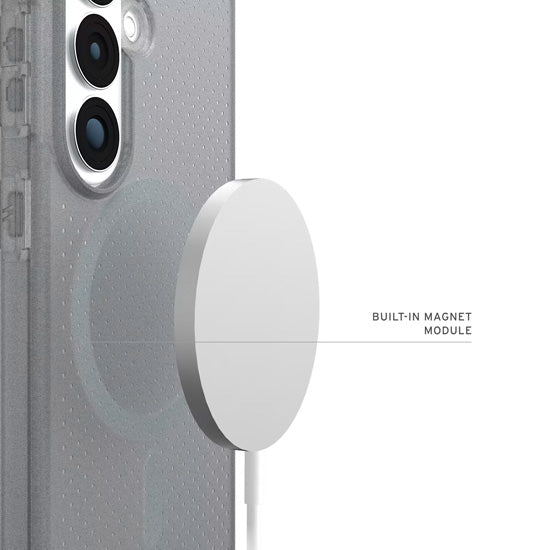 Coque Samsung S26 DOT MagSafe Ash
