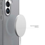 Coque Samsung S26 DOT MagSafe Ash