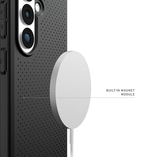 Coque Samsung S26 DOT MagSafe Black
