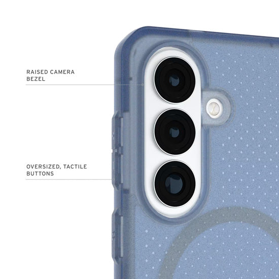 Coque Samsung S26 DOT MagSafe Cloud Blue