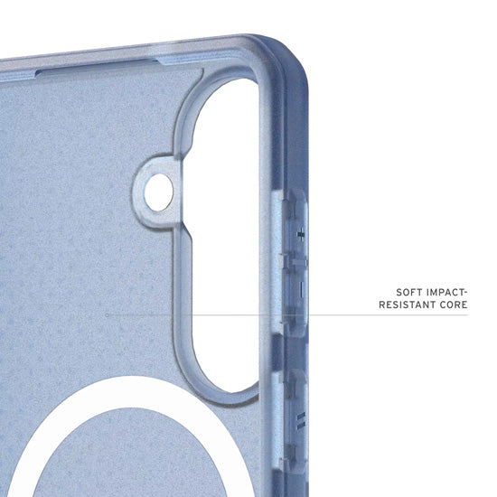 Coque Samsung S26 DOT MagSafe Cloud Blue