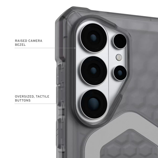 Coque Samsung S26 Ultra Essential Armor MagSafe Ash