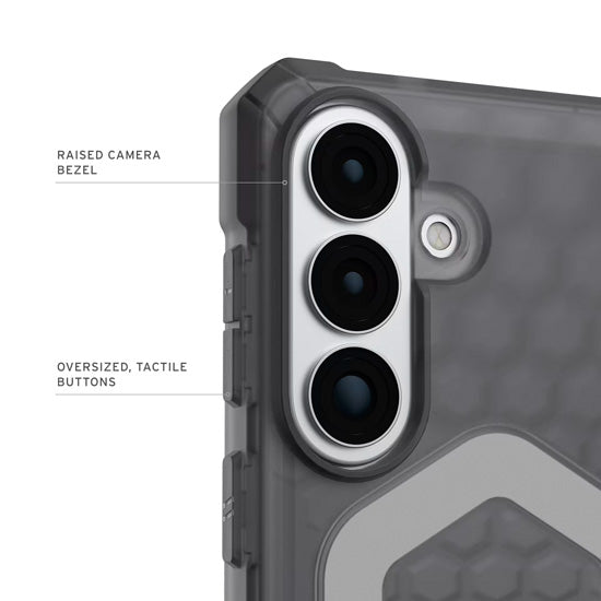 Coque Samsung S26 Plus Essential Armor MagSafe Ash
