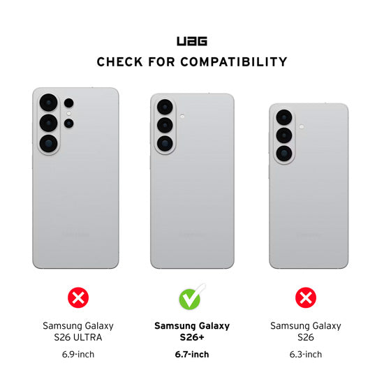 Coque Samsung S26 Plus Essential Armor MagSafe Ash
