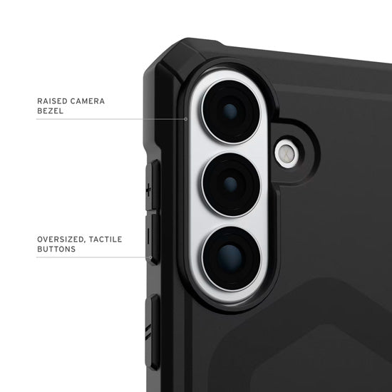 Coque Samsung S26 Plus Essential Armor MagSafe Black