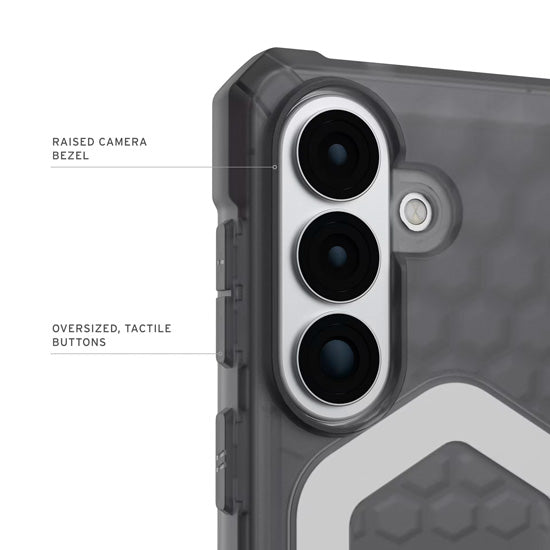 Coque Samsung S26  Essential Armor MagSafe Ash