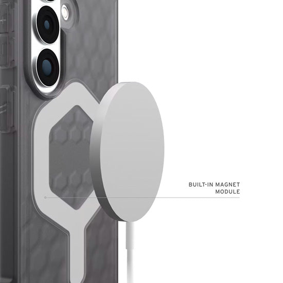 Coque Samsung S26  Essential Armor MagSafe Ash