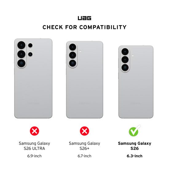 Coque Samsung S26  Essential Armor MagSafe Ash